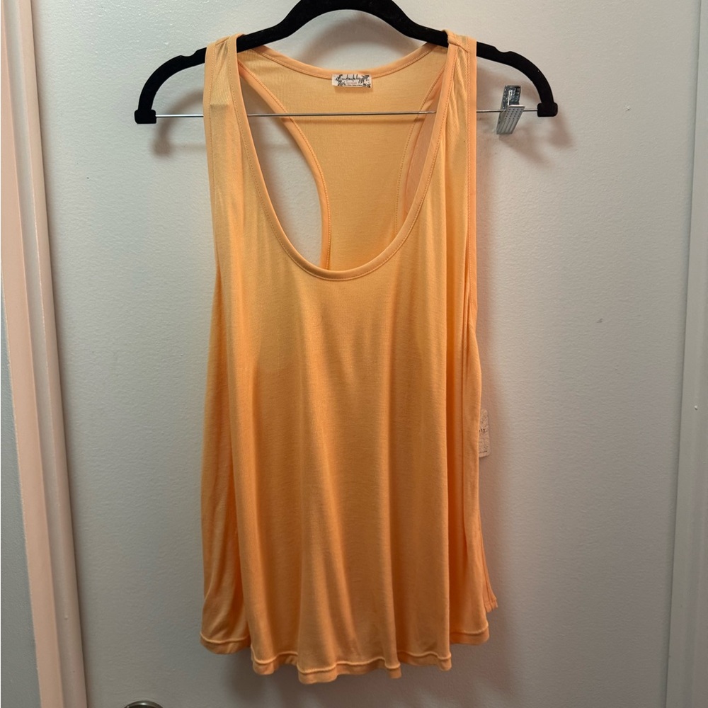 NWT Free People Night We Met Tank Top | Sleeveless Relaxed Fit - Picture 4 of 5